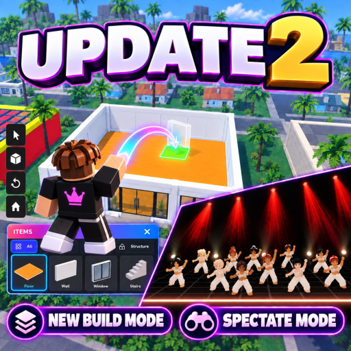 Run a Dance Studio game icon